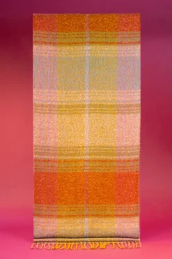 POWDER MAGGIE SCARF TANGERINE