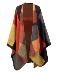 POWDER MARJORY WRAP TANGERINE
