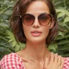Powder Natalia Sunglasses Tortoise