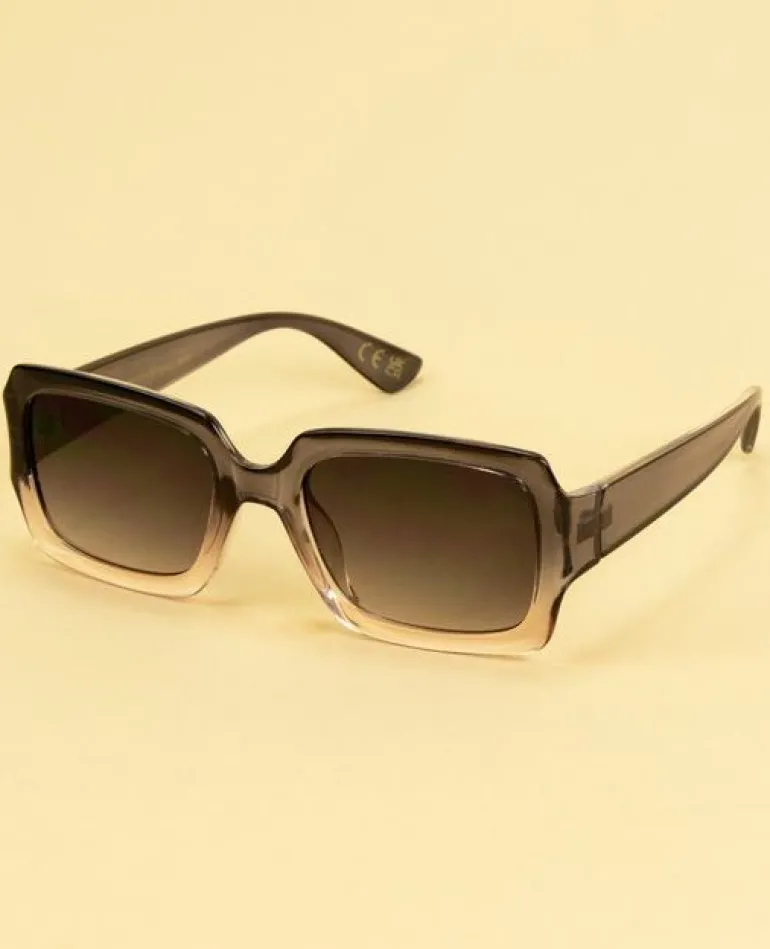 Powder Nova Sunglasses Grey Fade