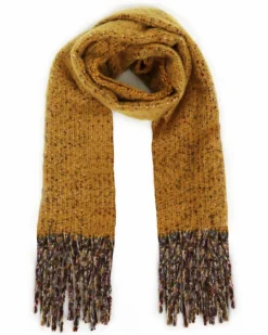 POWDER SANDIE SCARF MUSTARD