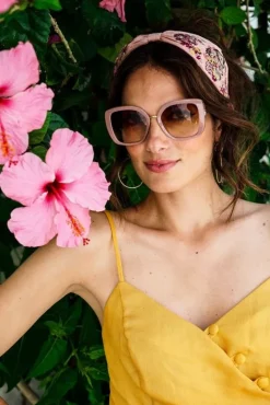 Powder Serenity Sunglasses Nude
