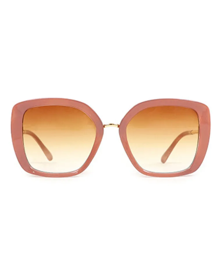 Powder Serenity Sunglasses Nude