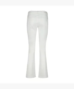 Red Button Babette Trousers White