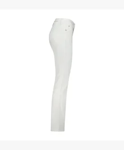 Red Button Babette Trousers White