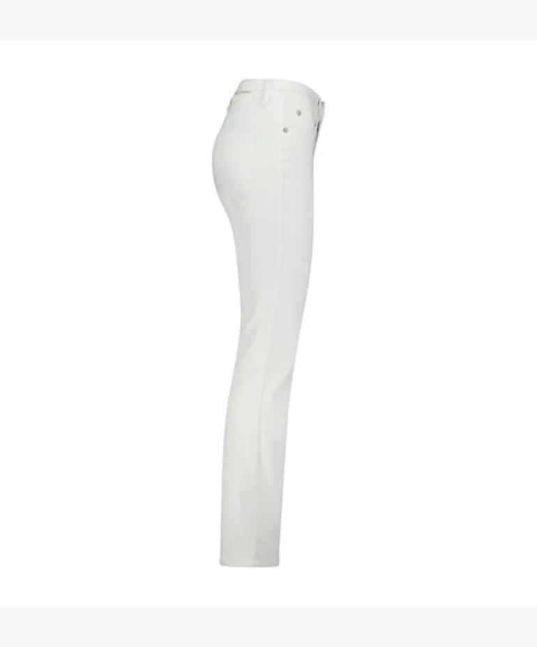 Red Button Babette Trousers White