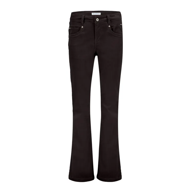 Red Button Bibette Velvet Deep Brown SRB4319