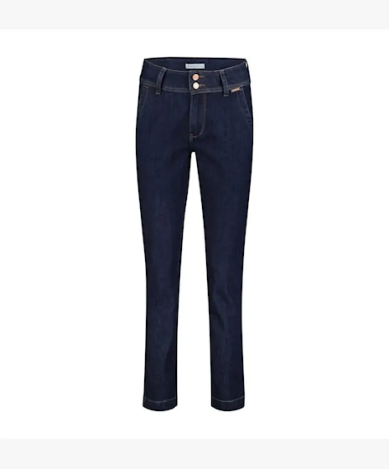 Red Button Diana Dark Blue