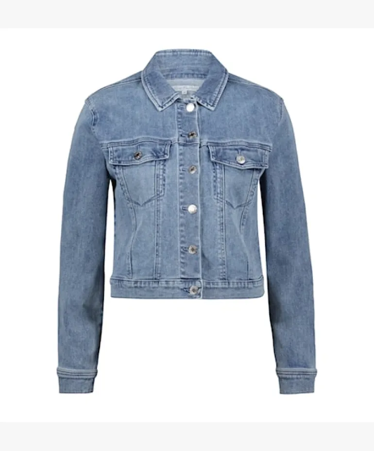 Red Button Jackie Bomber Jacket Mid Stone Used