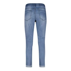 Red Button Lulu Turnup Trousers Light Stone