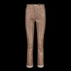 Red Button Sparkle High Rise Jeans Grey Copper