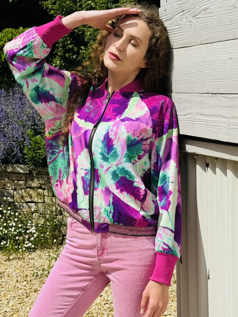 Red Button Tara Coloured Denim Rosebloom