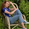 Red Button Tara Jeans Light Stone