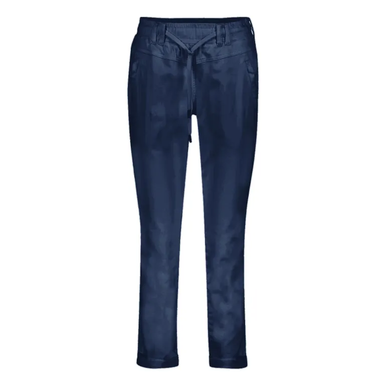 Red Button Tessy Crop Joggers Navy