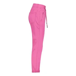 Red Button Tessy Crop Jogger Cyclamen