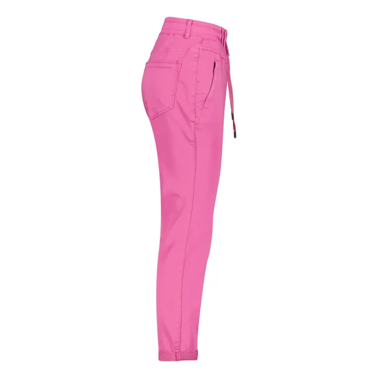 Red Button Tessy Crop Jogger Cyclamen