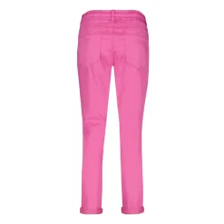 Red Button Tessy Crop Jogger Cyclamen