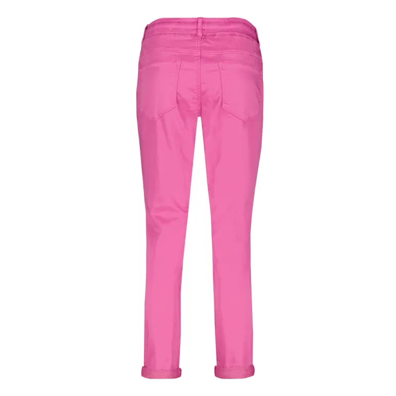 Red Button Tessy Crop Jogger Cyclamen