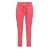 Red Button Tessy Cropped Joggers Coral