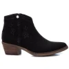 Refresh Ankle Boot Black