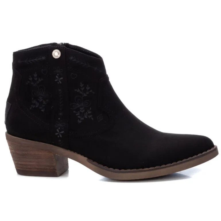 Refresh Ankle Boot Black