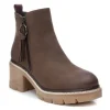 Refresh Ankle Boots Taupe
