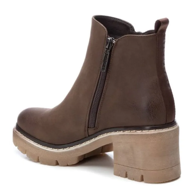 Refresh Ankle Boots Taupe