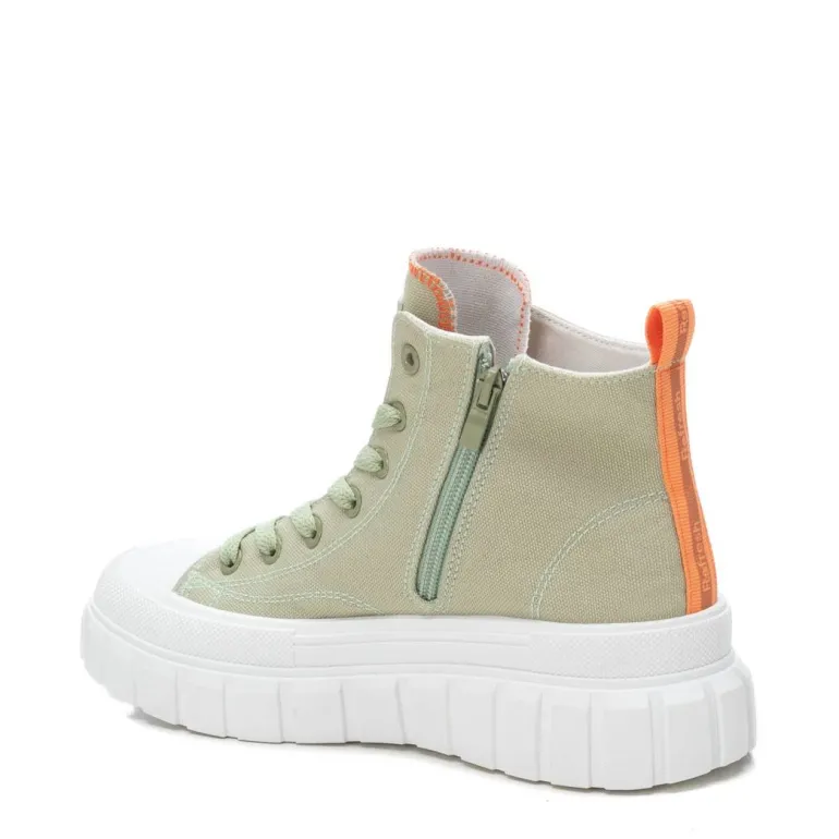 Refresh Aqua Chunky High Top Trainers