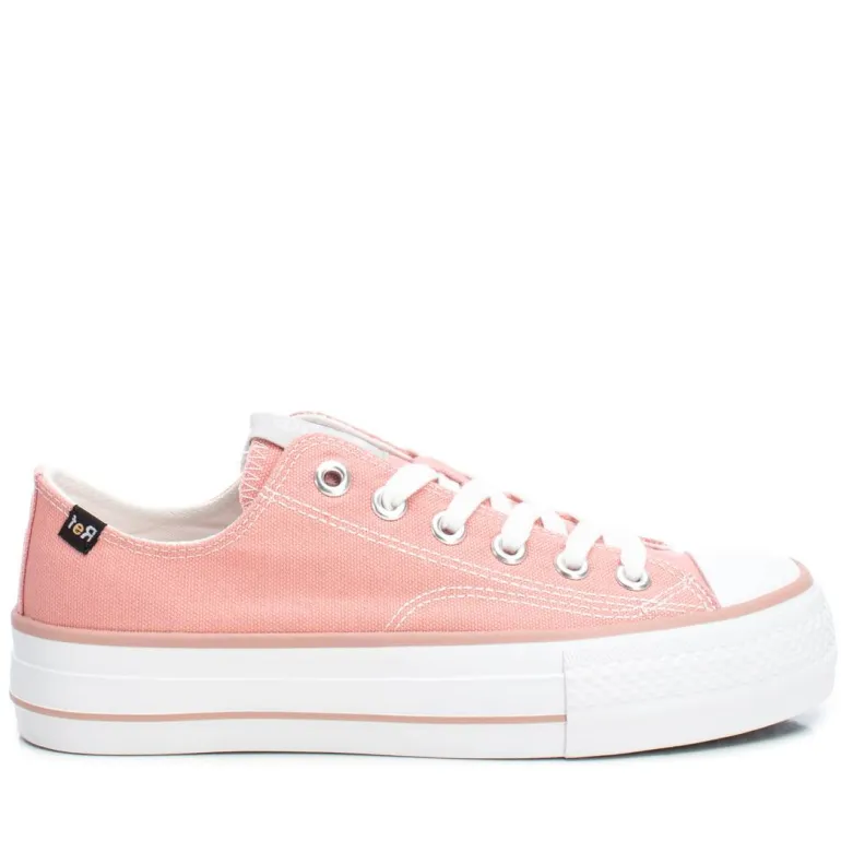 Refresh Coral Canvas Trainers