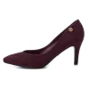 REFRESH COURT SHOE BORDEAUX