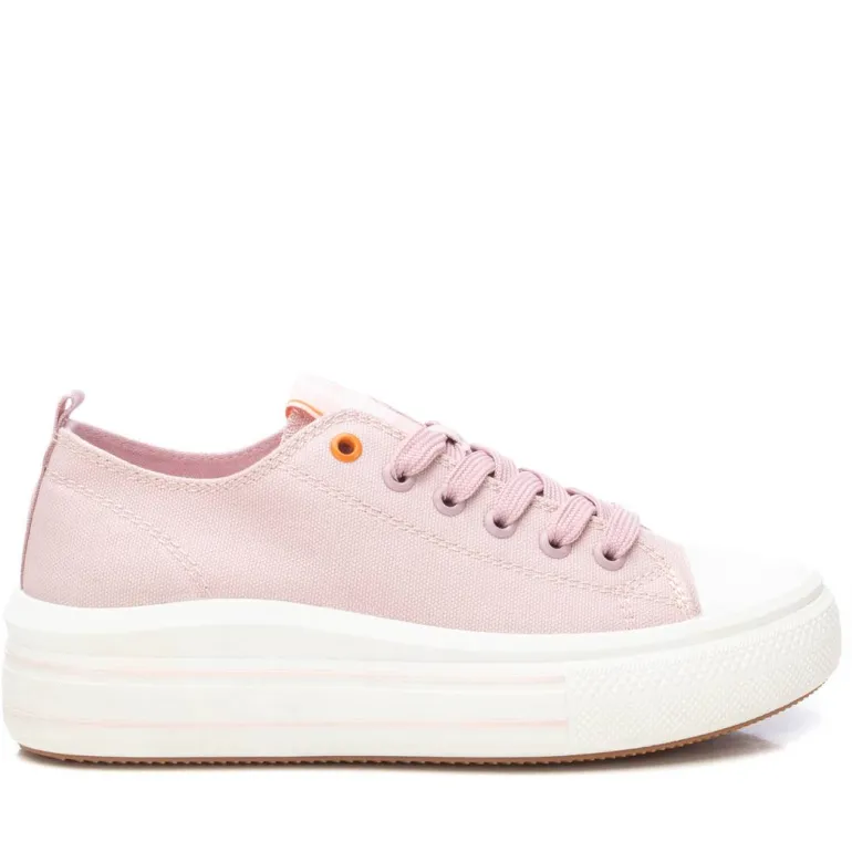 Refresh Nude Canvas Platform Trainers