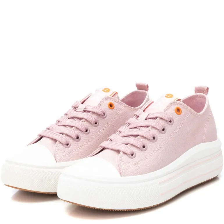Refresh Nude Canvas Platform Trainers