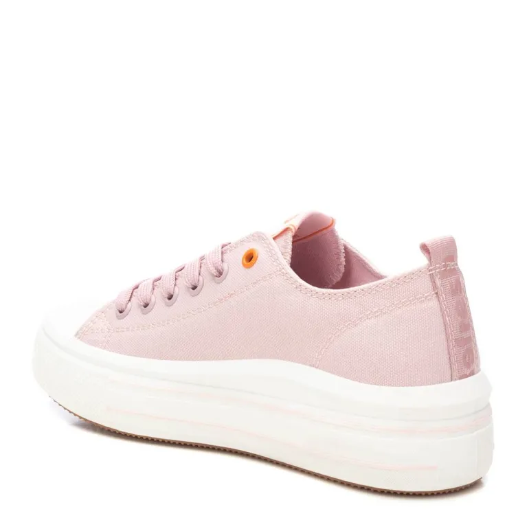 Refresh Nude Canvas Platform Trainers