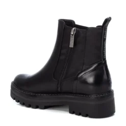 Refresh PU Ankle Boots Black