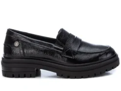 Refresh PU Loafers Black