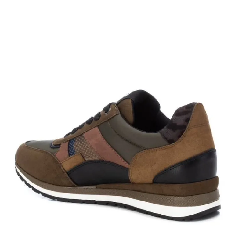 Refresh Textile Combi Trainers Khaki