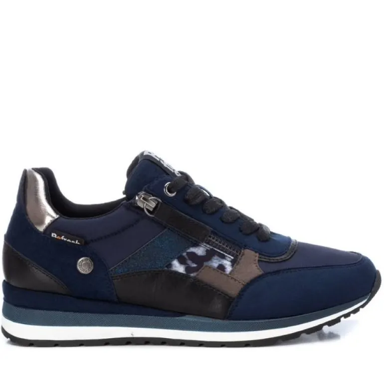 Refresh Textile Combi Trainers Navy