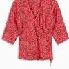 Rino and Pelle Dorrel Wrap Top