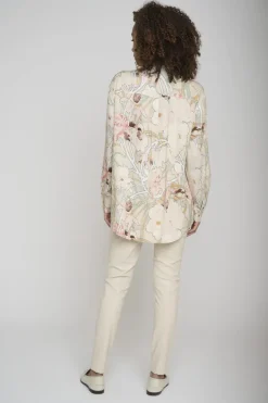 Rino and Pelle Mallie Oversized Shirt Blouse