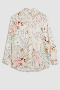 Rino and Pelle Mallie Oversized Shirt Blouse