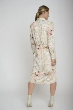 Rino and Pelle Nieva Shirt Dress Art Deco