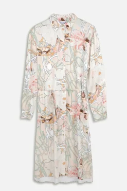 Rino and Pelle Nieva Shirt Dress Art Deco
