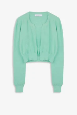 Rino and Pelle Nolena Cropped Cardigan Ming