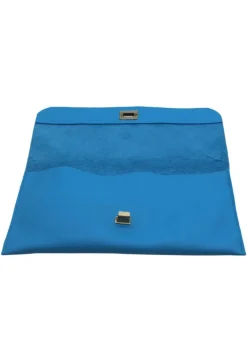 ROBYN CLUTCH BAG BLUE