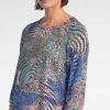 SANDWICH CLOTHING MULTICOLOUR PRINT BLOUSE