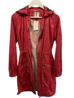 SANDWICH CLOTHING RED RAINCOAT