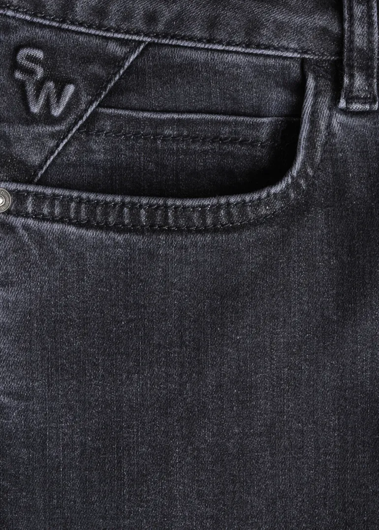 Sandwich Grey High Waist Denim Jeans