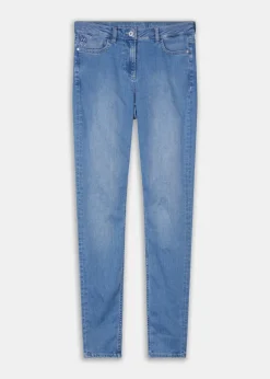 Sandwich High Waisted Turnup Jeans