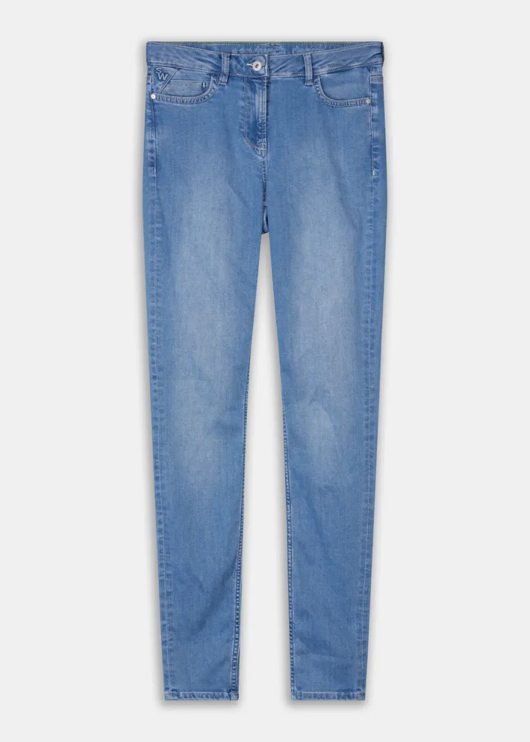 Sandwich High Waisted Turnup Jeans