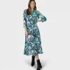 Sandwich Long Woven Dress Moonbeam